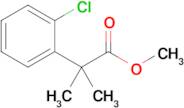 Methyl 2-(2-chlorophenyl)-2-methylpropanoate