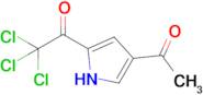 1-(4-Acetyl-1H-pyrrol-2-yl)-2,2,2-trichloroethan-1-one