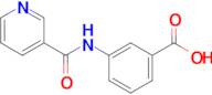 3-(Nicotinamido)benzoic acid