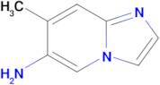 7-Methylimidazo[1,2-a]pyridin-6-amine