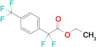 Ethyl 2,2-difluoro-2-(4-(trifluoromethyl)phenyl)acetate