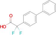 2-([1,1'-Biphenyl]-4-yl)-2,2-difluoroacetic acid