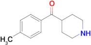 Piperidin-4-yl(p-tolyl)methanone