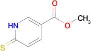 methyl 6-sulfanylidene-1,6-dihydropyridine-3-carboxylate