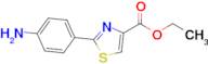 Ethyl 2-(4-aminophenyl)thiazole-4-carboxylate