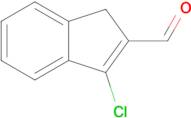 3-Chloro-1H-indene-2-carbaldehyde