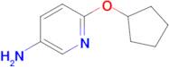 6-(Cyclopentyloxy)pyridin-3-amine