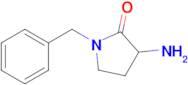 3-Amino-1-benzylpyrrolidin-2-one