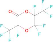 3,5,5,6-Tetrafluoro-3,6-bis(trifluoromethyl)-1,4-dioxan-2-one