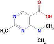 4-(Dimethylamino)-2-methylpyrimidine-5-carboxylic acid