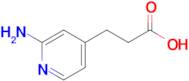 3-(2-aminopyridin-4-yl)propanoic acid