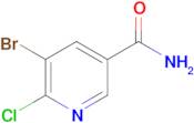 5-Bromo-6-chloronicotinamide