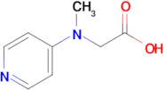 N-methyl-N-(pyridin-4-yl)glycine