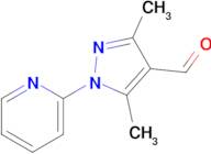 3,5-Dimethyl-1-(pyridin-2-yl)-1H-pyrazole-4-carbaldehyde