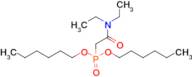 Dihexyl (2-(diethylamino)-2-oxoethyl)phosphonate