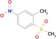 2-Methyl-1-(methylsulfonyl)-4-nitrobenzene