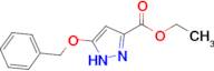 ethyl 5-(benzyloxy)-1H-pyrazole-3-carboxylate