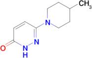 6-(4-methylpiperidin-1-yl)-2,3-dihydropyridazin-3-one