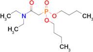 Dibutyl (2-(diethylamino)-2-oxoethyl)phosphonate