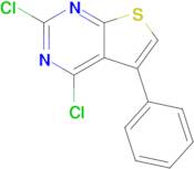 2,4-Dichloro-5-phenylthieno[2,3-d]pyrimidine