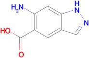 6-Amino-1H-indazole-5-carboxylic acid