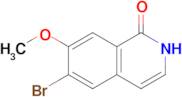 6-Bromo-7-methoxyisoquinolin-1(2H)-one
