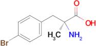 (S)-2-amino-3-(4-bromophenyl)-2-methylpropanoic acid