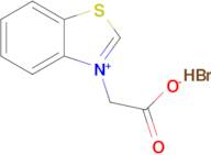 2-(Benzo[d]thiazol-3-ium-3-yl)acetate hydrobromide