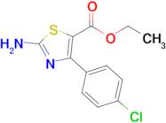 ethyl 2-amino-4-(4-chlorophenyl)thiazole-5-carboxylate