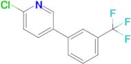 2-Chloro-5-(3-(trifluoromethyl)phenyl)pyridine