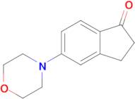 5-Morpholino-2,3-dihydro-1H-inden-1-one