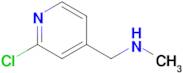 1-(2-Chloropyridin-4-yl)-N-methylmethanamine