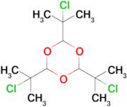 2,4,6-Tris(2-chloropropan-2-yl)-1,3,5-trioxane