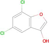 5,7-dichloro-1-benzofuran-3-ol