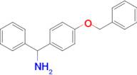 (4-(Benzyloxy)phenyl)(phenyl)methanamine