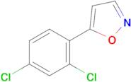 5-(2,4-Dichlorophenyl)isoxazole