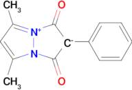 5,7-dimethyl-1,3-dioxo-2-phenyl-1H,2H,3H-4λ⁵-pyrazolo[1,2-a][1,2]diazol-4-ylium-2-ide