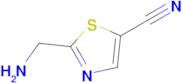2-(Aminomethyl)thiazole-5-carbonitrile