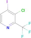 3-Chloro-4-iodo-2-(trifluoromethyl)pyridine