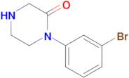1-(3-Bromophenyl)piperazin-2-one