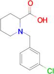 1-(3-Chlorobenzyl)piperidine-2-carboxylic acid