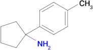 1-(P-tolyl)cyclopentan-1-amine