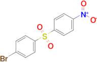 1-Bromo-4-((4-nitrophenyl)sulfonyl)benzene