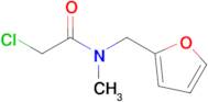 2-Chloro-N-(furan-2-ylmethyl)-N-methylacetamide