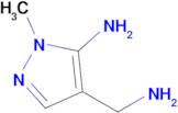 4-(Aminomethyl)-1-methyl-1H-pyrazol-5-amine