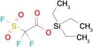 Triethylsilyl 2,2-difluoro-2-(fluorosulfonyl)acetate