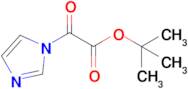 Tert-butyl 2-(1H-imidazol-1-yl)-2-oxoacetate
