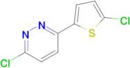 3-Chloro-6-(5-chlorothiophen-2-yl)pyridazine