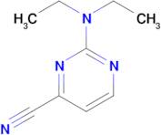 2-(Diethylamino)pyrimidine-4-carbonitrile