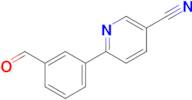 6-(3-Formylphenyl)nicotinonitrile